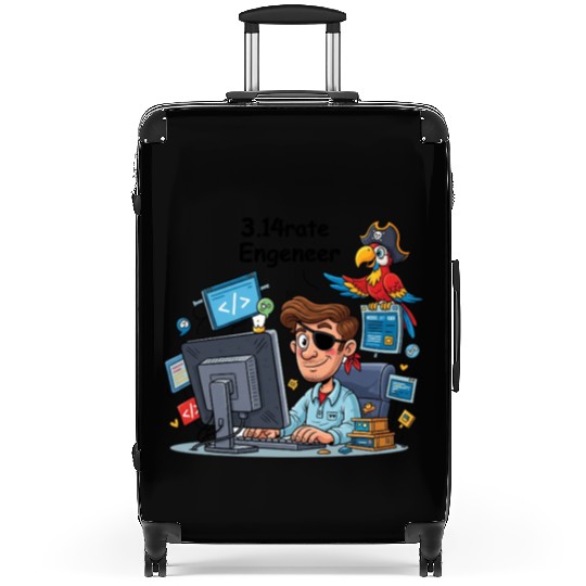 3.14rate Engineer Suitcases