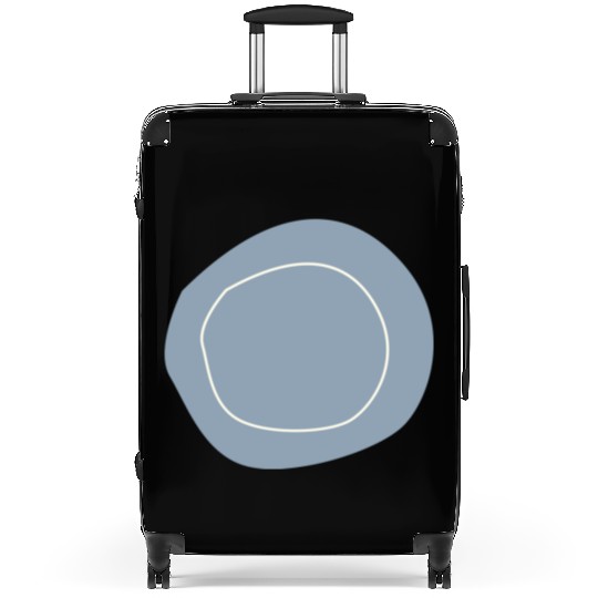 Serene Circle Suitcases