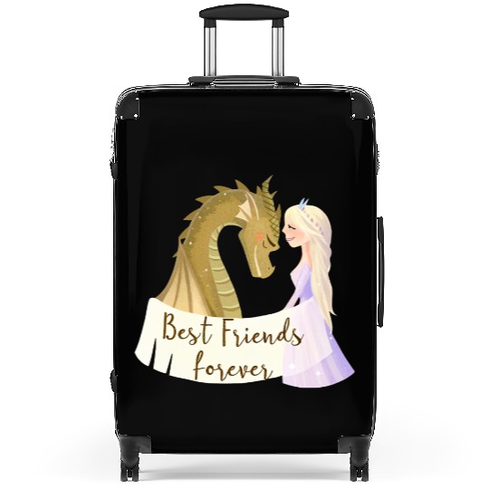 Twilight & Sparkles - Unlikely Besties Suitcases