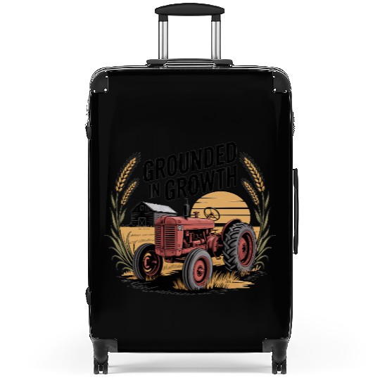 Grounded in Growth Suitcases