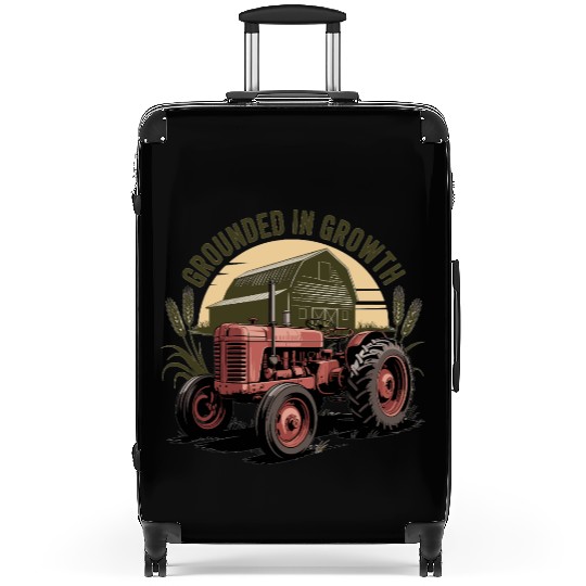 Grounded in Growth Suitcases