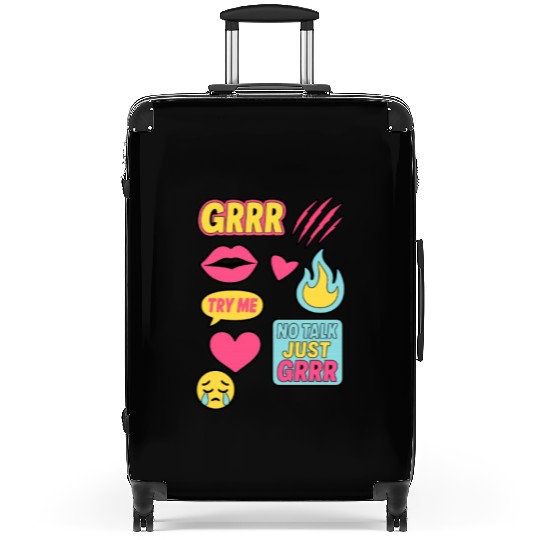 Sticker Grrr – TikTok Baddie Pack Suitcases