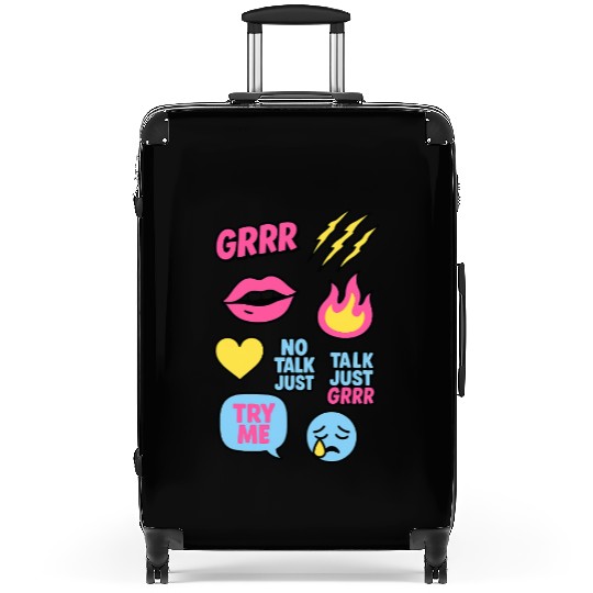 Sticker Grrr – TikTok Baddie Pack Suitcases