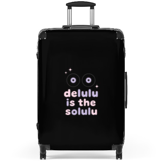 Delulu Eyes – TikTok Core Energy Suitcases