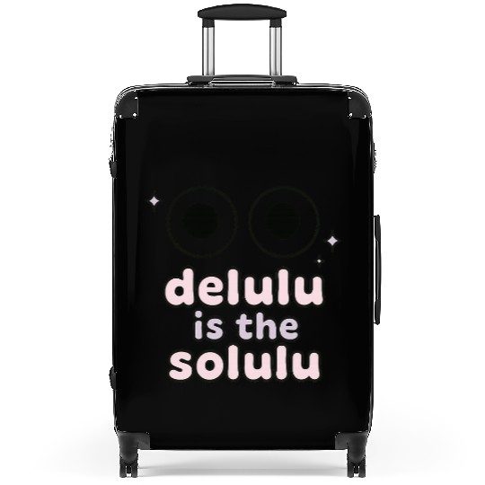 Delulu Eyes – TikTok Core Energy Suitcases