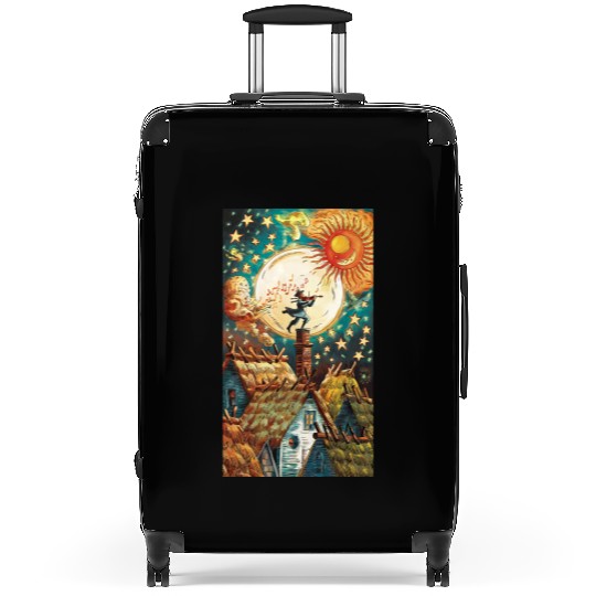 Twilight Troubadour Suitcases