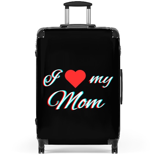I love my Mom Suitcases