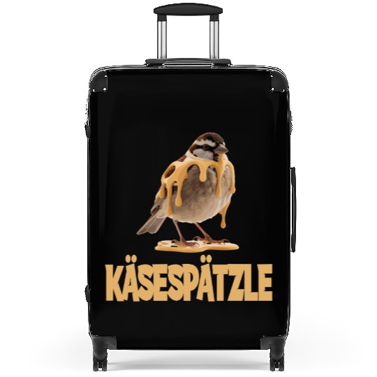 Käsespätzle Sparrow Delight With Cheesy Drizzle Suitcases