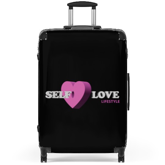 3D Self Love Suitcases