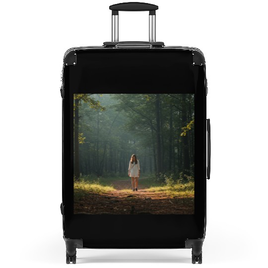 Enchanted Forest Mystique Suitcases