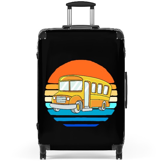 School Bus Driver Suitcases