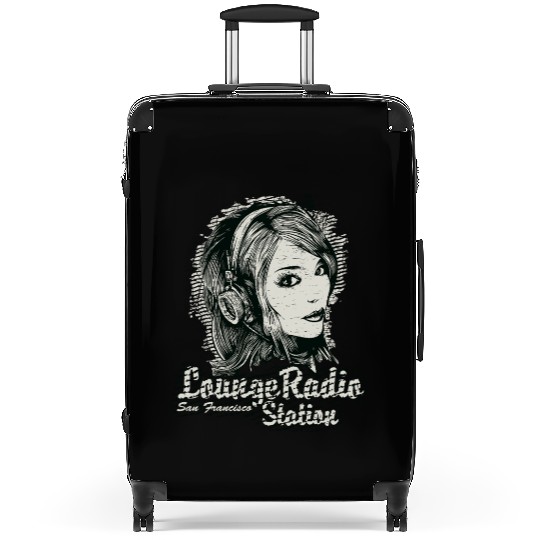 Lomae Radio San Francisco Station Suitcases