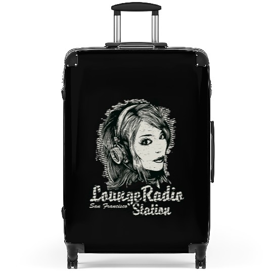 Lomae Radio San Francisco Station Suitcases