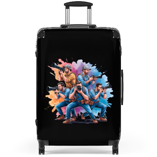 Camera Fireworks - Creatives in Action Suitcases