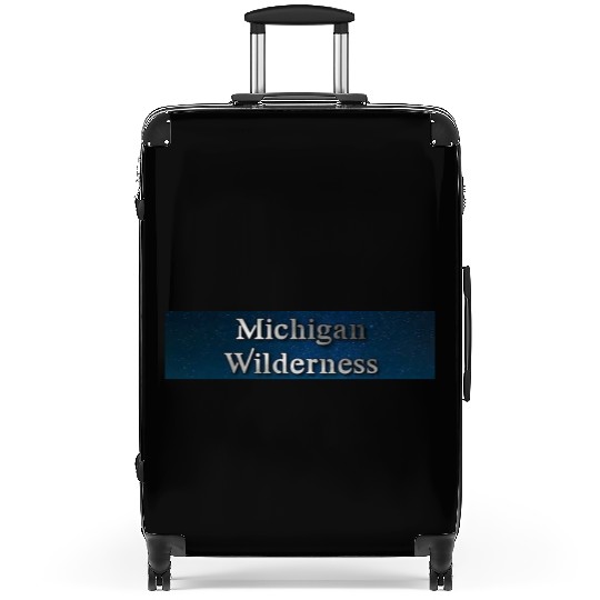 Michigan wilderness Suitcases