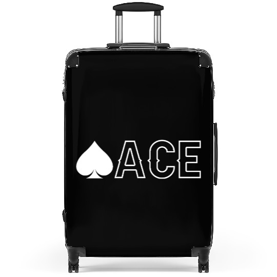 Spades Card Game Ace Of Spades Suitcases