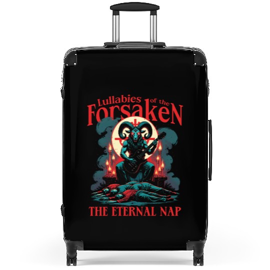 Occult Demonology Tarot Lullabies Of The Forsaken Suitcases