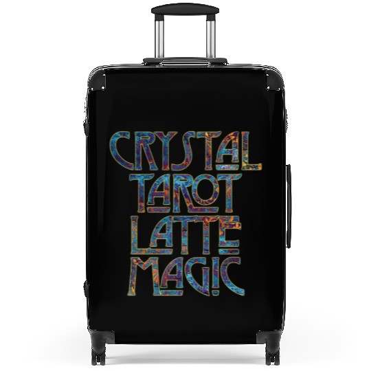 Crystal Tarot Latte Magic-Coffee Coven Collective Suitcases