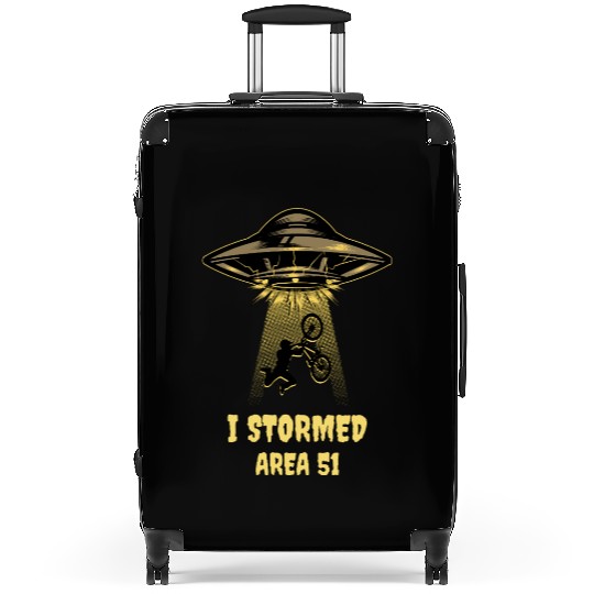 I Stormed Area 51 – Funny UFO Suitcases