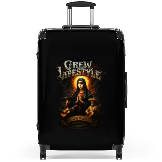 Crew Lifestyle: Sacred Rebels Edition Suitcases