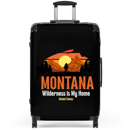 Wilderness is My Home – Montana Roots | Nature Lov Suitcases