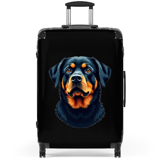 “Rottweiler” – Bold & Beautiful Dogs Suitcases