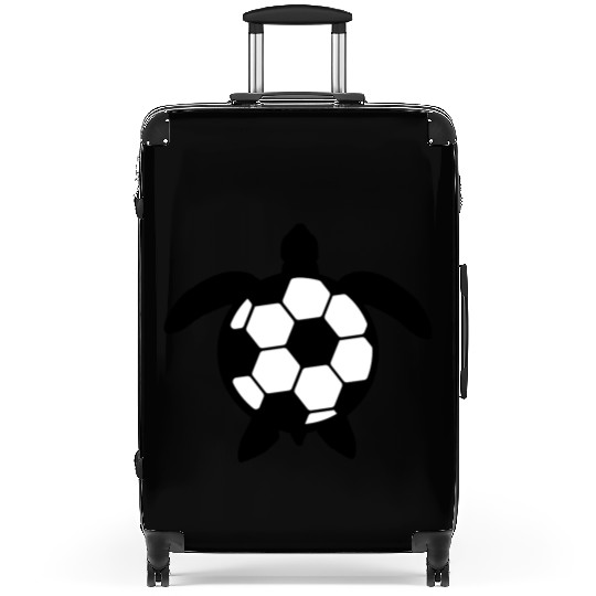 Water turtle soccer sport hobby club fan football Suitcases