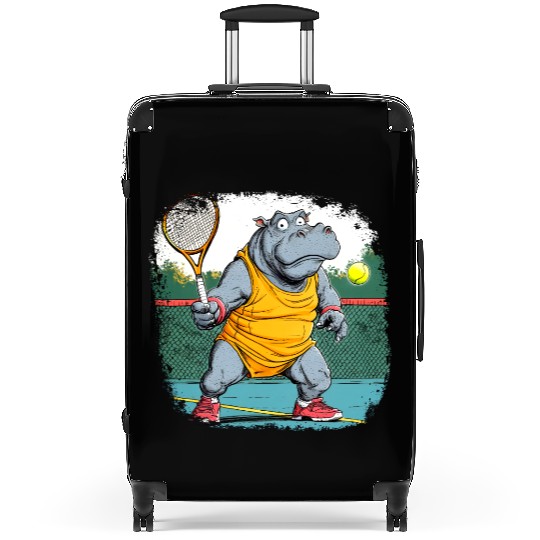 Hippo tennis Suitcases
