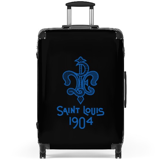 St. Louis 1904 Games - LPE Blue Suitcases