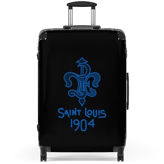 St. Louis 1904 Games - LPE Blue Suitcases