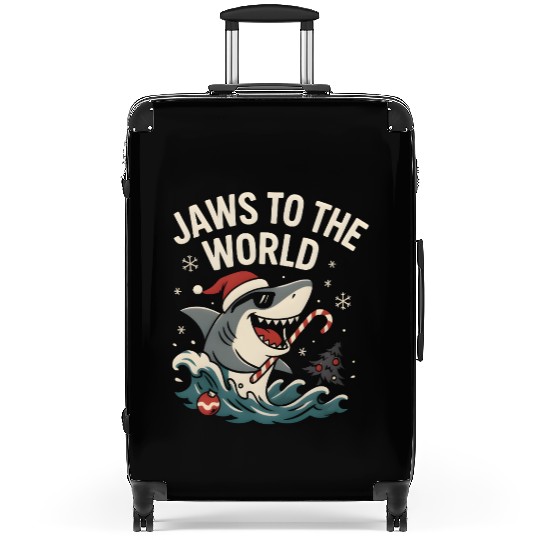Jaws to the World – Christmas Shark Attack Suitcases