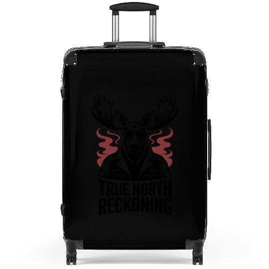 True North Reckoning Moose Biker Suitcases