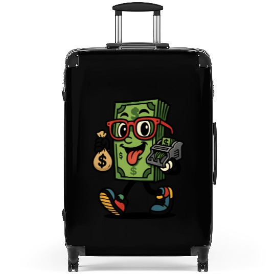Streetwise Money Stack Suitcases