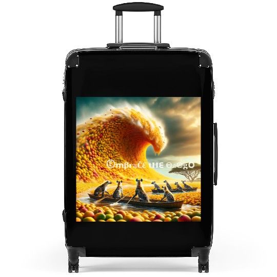 Embrace the Mango Suitcases