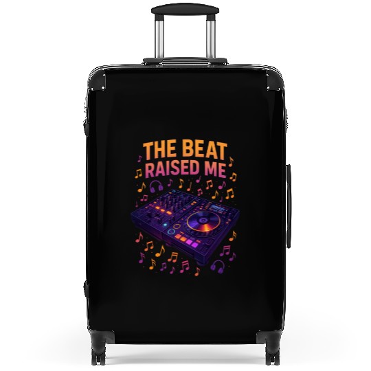 The Beat Raised Me – DJ Festival Style Suitcases