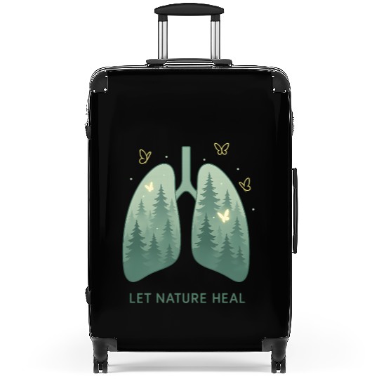 Let Nature Heal – Mental Health Meets Environment Suitcases