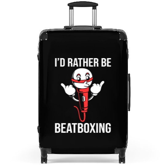 Beatbox Hip Hop Street Style Beatboxer Suitcases