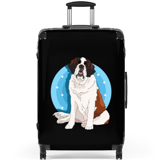 Saint Bernard Dog Owner St. Bernards Suitcases
