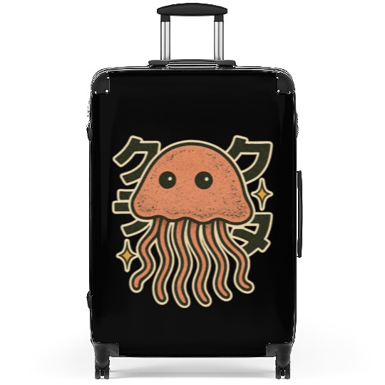 Kawaii Jellyfish Japanese Suitcases