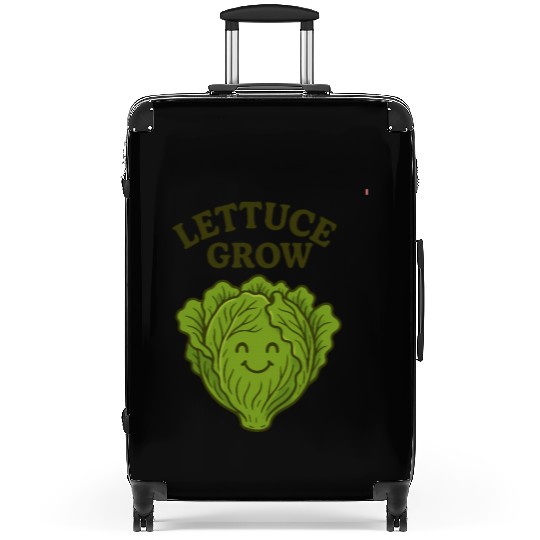 Vegetable Gardening Lettuce Suitcases