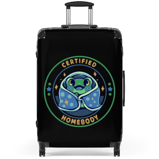 Certified Homebody Suitcases