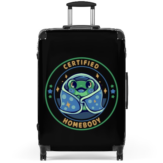 Certified Homebody Suitcases