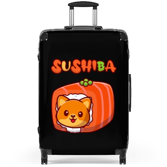 Shiba Inu - Sushiba Suitcases