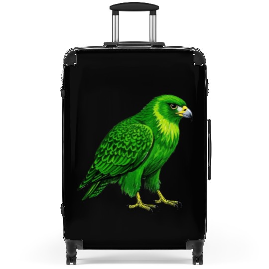 Green hawk Suitcases