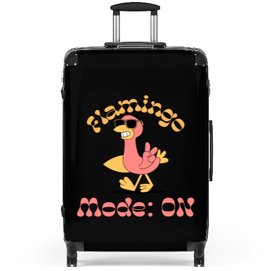 Flamingo Mode ON Flamingo Teacher Suitcases