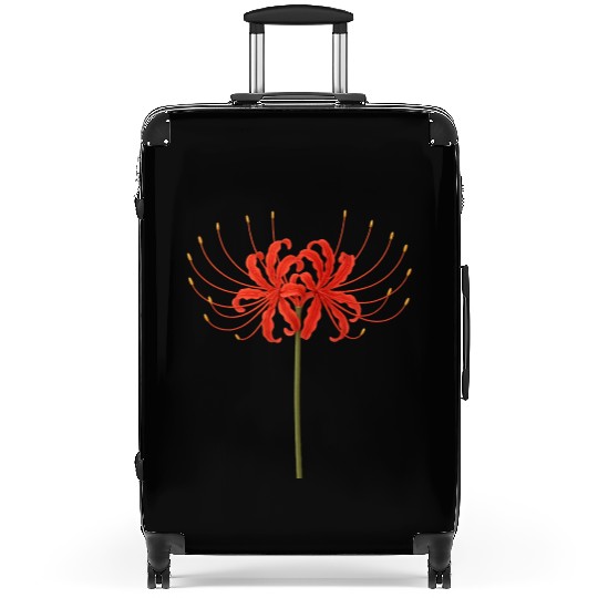 Red Spider Lily Suitcases – Japanese Death Flower Ar