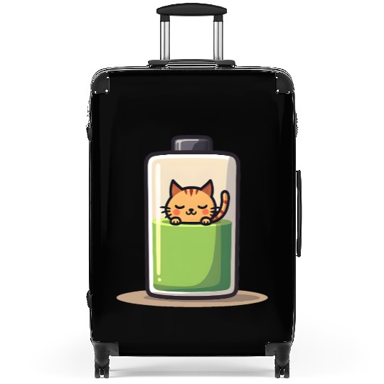 Cat Nap Battery Suitcases