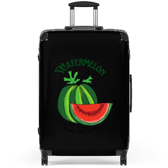 Watermelon Sweet Summer Vibes Suitcases