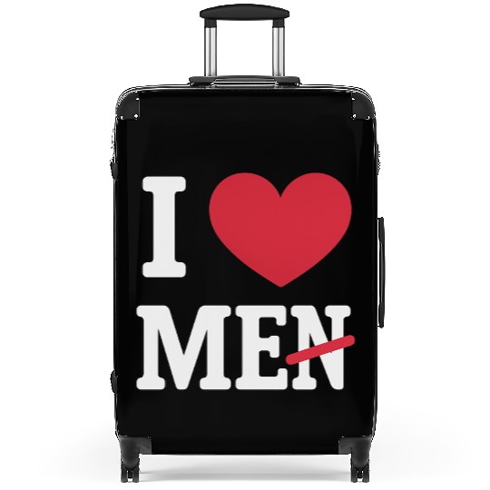 I Love Me – Funny Self-Love Statement Suitcases