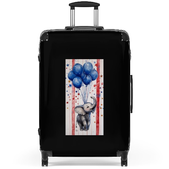 Stars, Stripes & Sweet Dreams Suitcases
